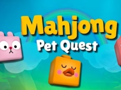 Ойын Mahjong Pet Quest