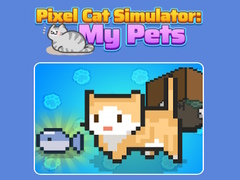 Ойын Pixel Cat Simulator: My Pets