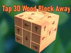 Ойын Tap 3D Wood Block Away