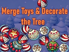 Ойын Merge Toys & Decorate the Tree
