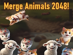 Ойын Merge Animals 2048!