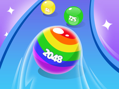 Ойын 2048 Run Gorgeous Balls