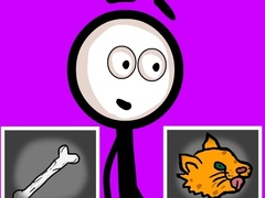 Ойын Stickman Choosing actions
