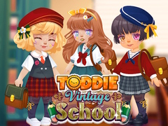 Ойын Toddie Vintage School Day