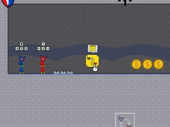Ойын Stickman Huggy Party Duo