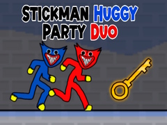 Ойын Stickman Huggy Party Duo