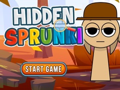 Ойын Find The Sprunki