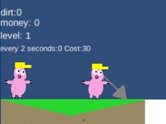 Ойын Pig Dirt Worker