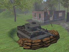 Ойын The Last Tiger Tank Simulator