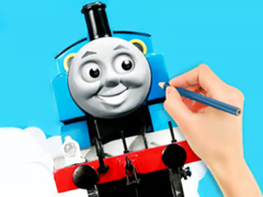 Ойын Coloring Book: Thomas & Friends