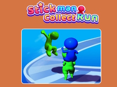 Ойын Stickman Collect Run