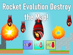 Ойын Rocket Evolution Destroy the Map!