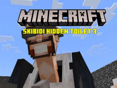Ойын Minecraft Skibidi Hidden Toilet 3