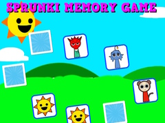 Ойын Sprunki Memory Game