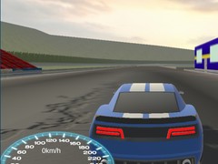 Ойын Drive Blue Car