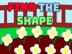 Ойын Find the Shape!