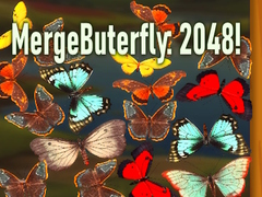 Ойын MergeButerfly: 2048!