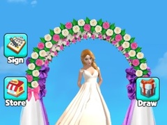 Ойын Bridge Race Wedding Master