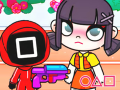 Ойын Jigsaw Puzzle: Squid Game VS Avatar