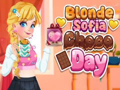 Ойын Blonde Sofia: Choco Day