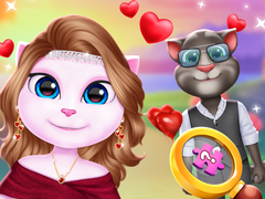 Ойын Kitty Couple Lovely Valentine