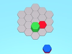 Ойын Hexa Stack Sort