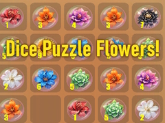Ойын Dice Puzzle Flowers!