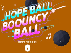 Ойын Hope Ball Bouncy Ball