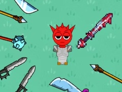 Ойын Red Sprunki With A Sword
