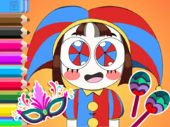 Ойын Coloring Book: Carnival
