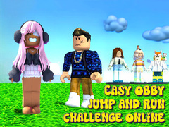 Ойын Easy Obby Jump and Run Challenge Online