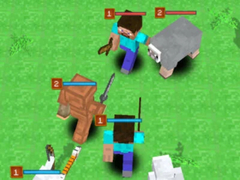 Ойын Minecraft: Create a Monster and Fight!