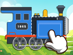 Ойын Labo Brick Train Game For Kids