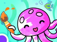 Ойын Coloring Book: Aquarium