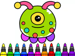 Ойын Coloring Book: Alien