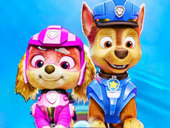 Ойын Jigsaw Puzzle: PAW Rescue
