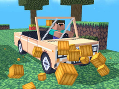 Ойын Noob: Obby in a Car