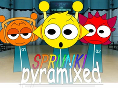 Ойын Sprunki Pyramixed: Squid Game