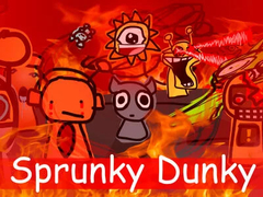 Ойын Sprunky Dunky