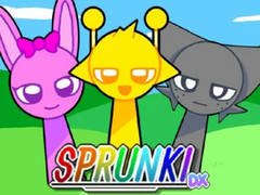 Ойын Sprunki DX