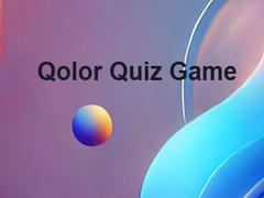 Ойын Qolor Quiz Game