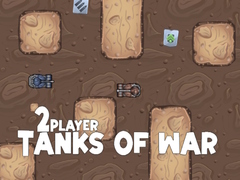 Ойын 2 Player Tanks of War