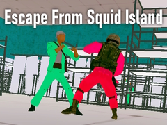 Ойын Escape From Squid Island                                                   