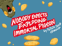 Ойын Nobody Expects Exploding Immortal Pigeon