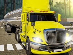 Ойын Oil Tanker Transport Truck