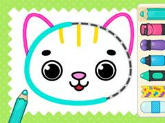 Ойын Coloring Book: My Cat