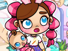 Ойын Jigsaw Puzzle: Avatar Baby Store