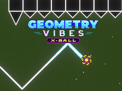 Ойын Geometry Vibes X-Ball