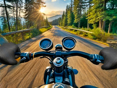 Ойын Motorcycle Racer: Road Mayhem