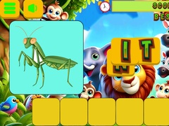 Ойын Word Animals For Kids
